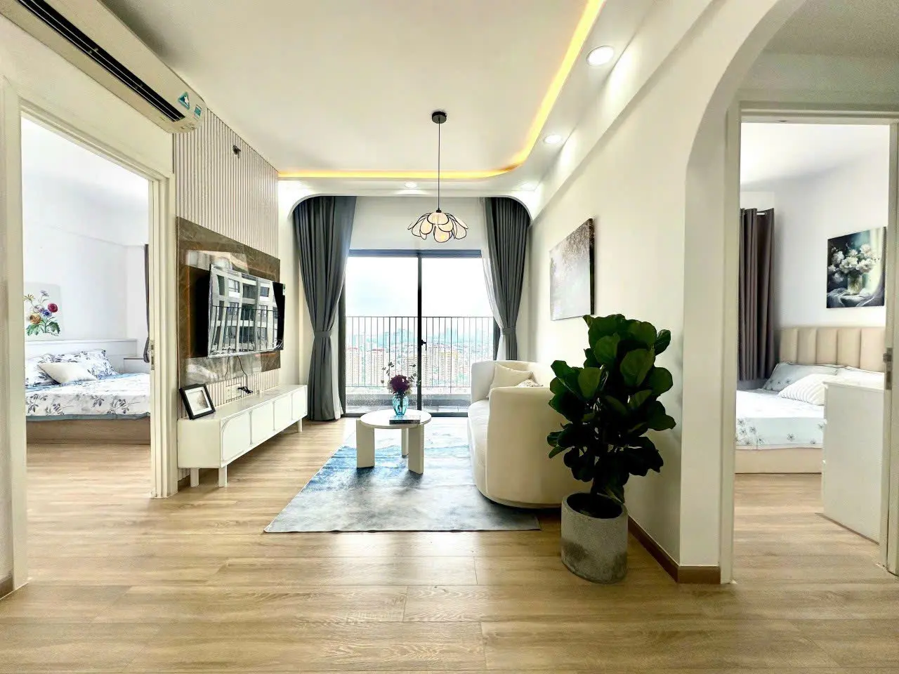 Masteri Thảo Điền – 2 phòng ngủ, 65 m² (2/7)