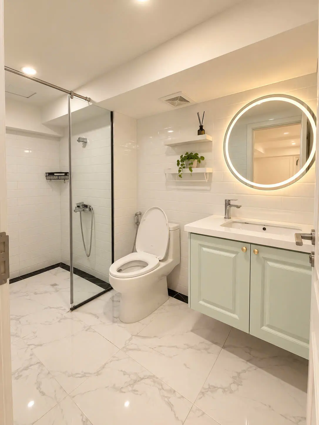 Masteri Thảo Điền – 3 phòng ngủ, 130 m² (20/24)