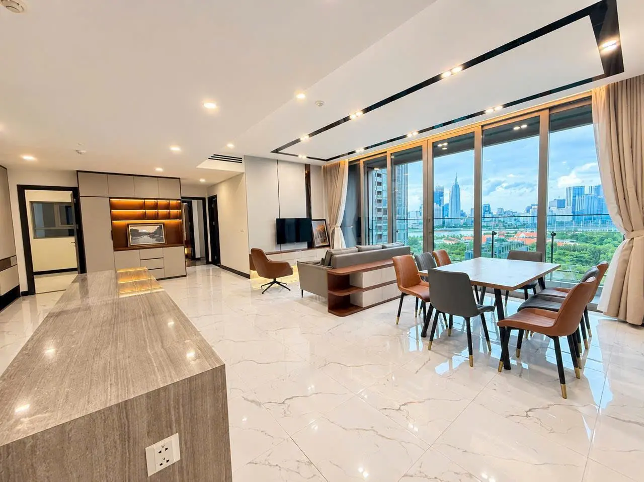 Empire City Linden – 3 phòng ngủ