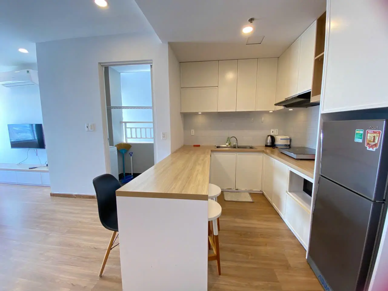 Sunrise City North – 1 phòng ngủ, 55 m² (5/10)