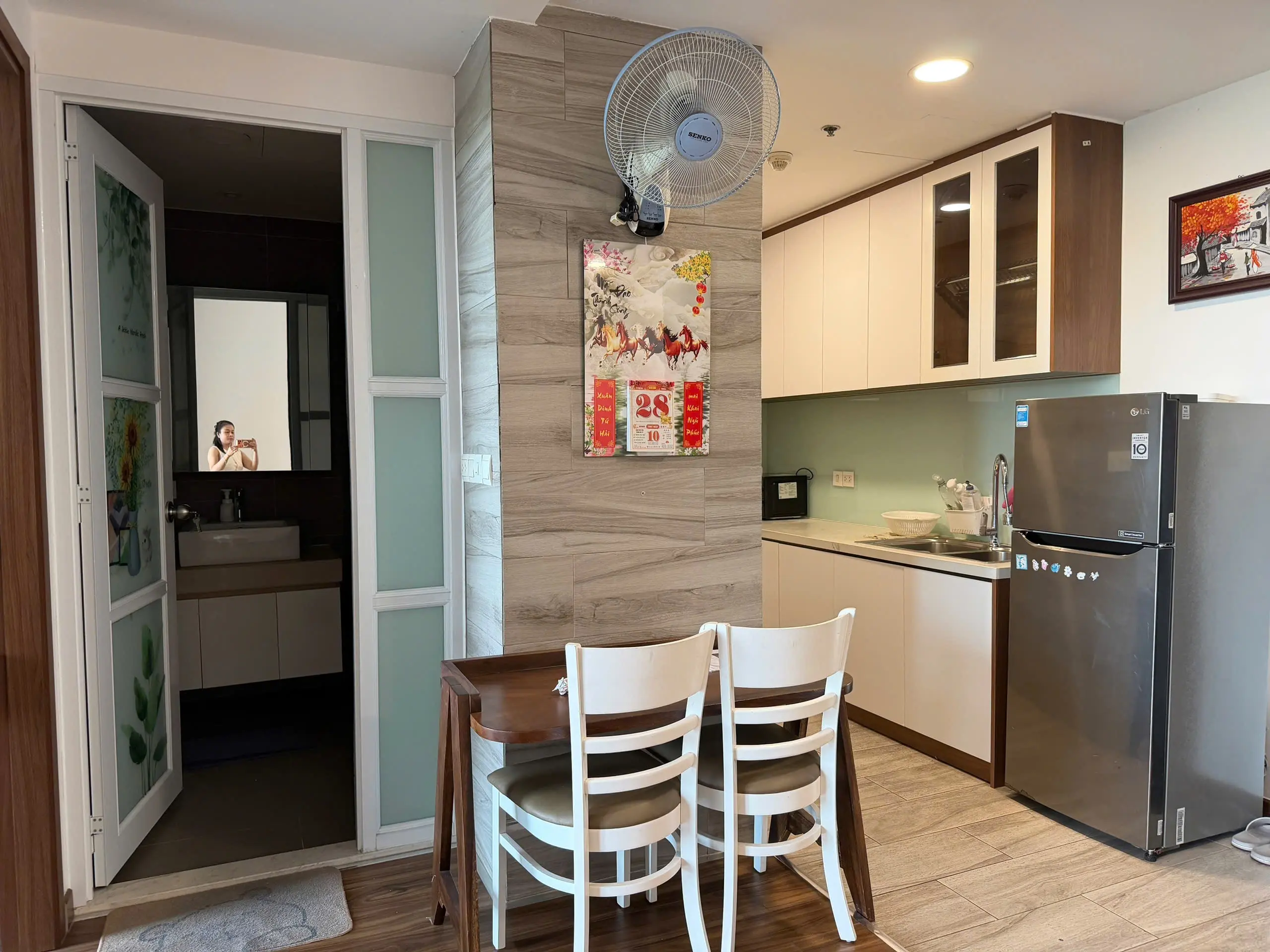 Sunrise City South – 1 phòng ngủ, 60 m² (9/9)