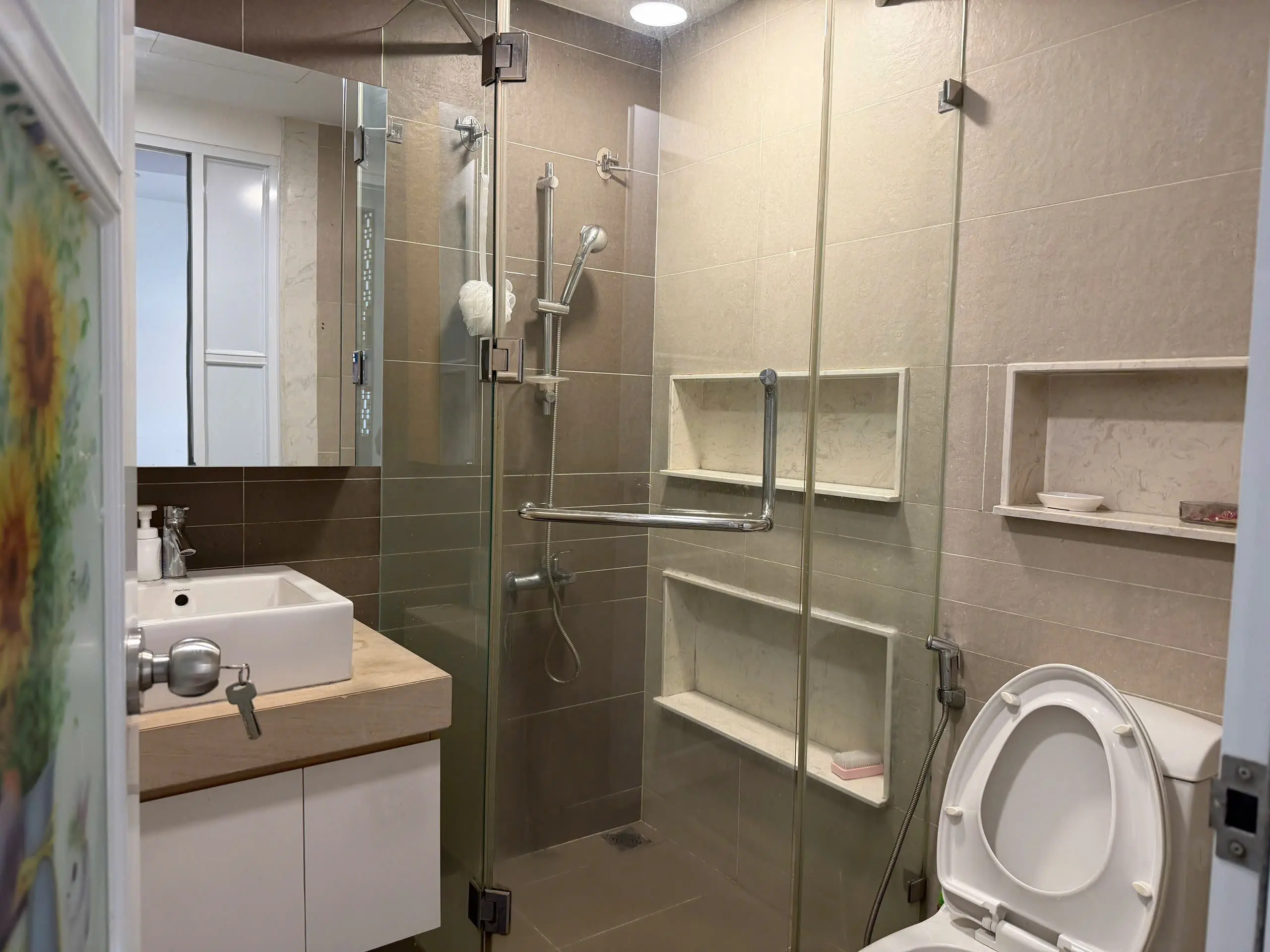 Sunrise City South – 1 phòng ngủ, 60 m² (4/9)