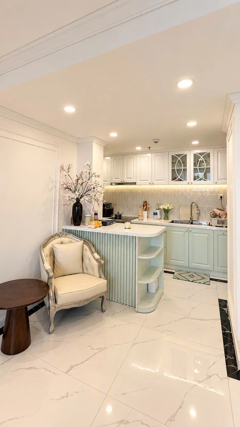 Masteri Thảo Điền – 3 phòng ngủ, 130 m² (7/24)