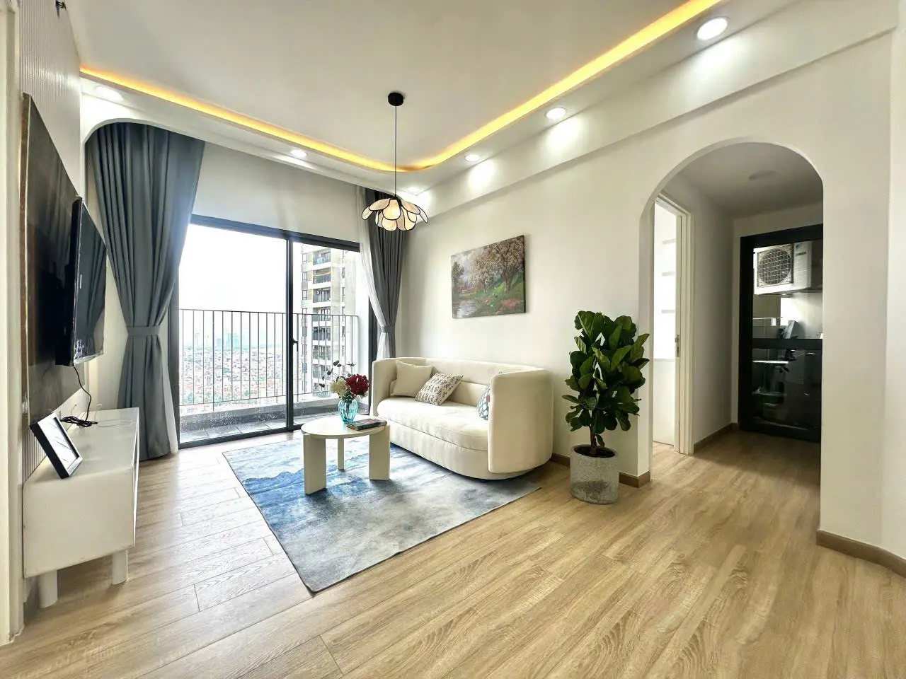 Masteri Thảo Điền – 2 phòng ngủ, 65 m² (3/7)