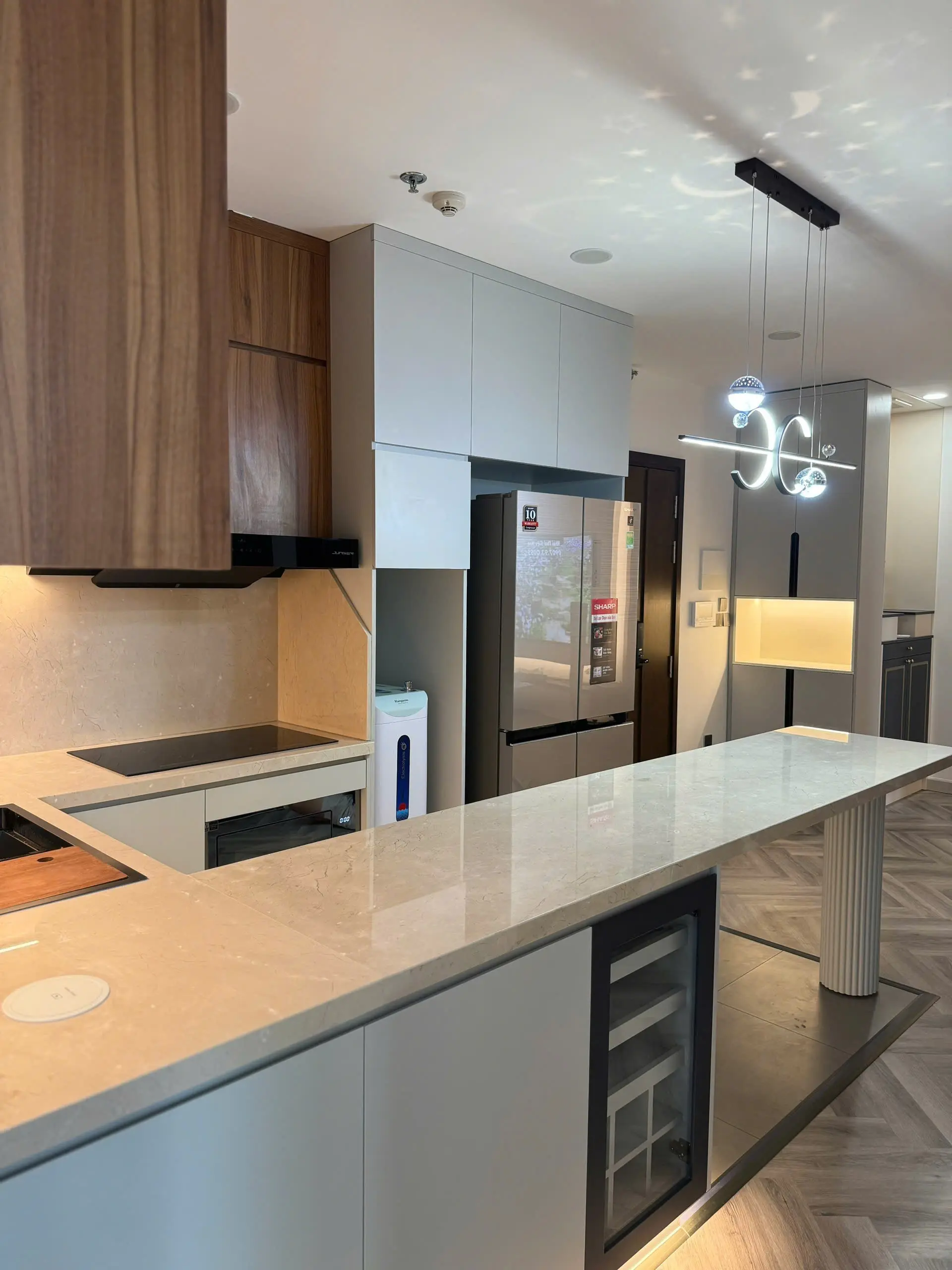 Eco Green – 3 phòng ngủ, 87 m² (1/10)