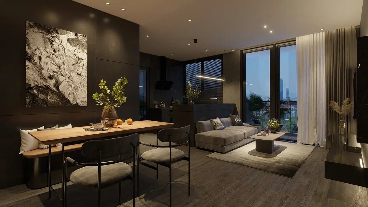 Eco Green – 2 phòng ngủ, 65 m² (4/11)