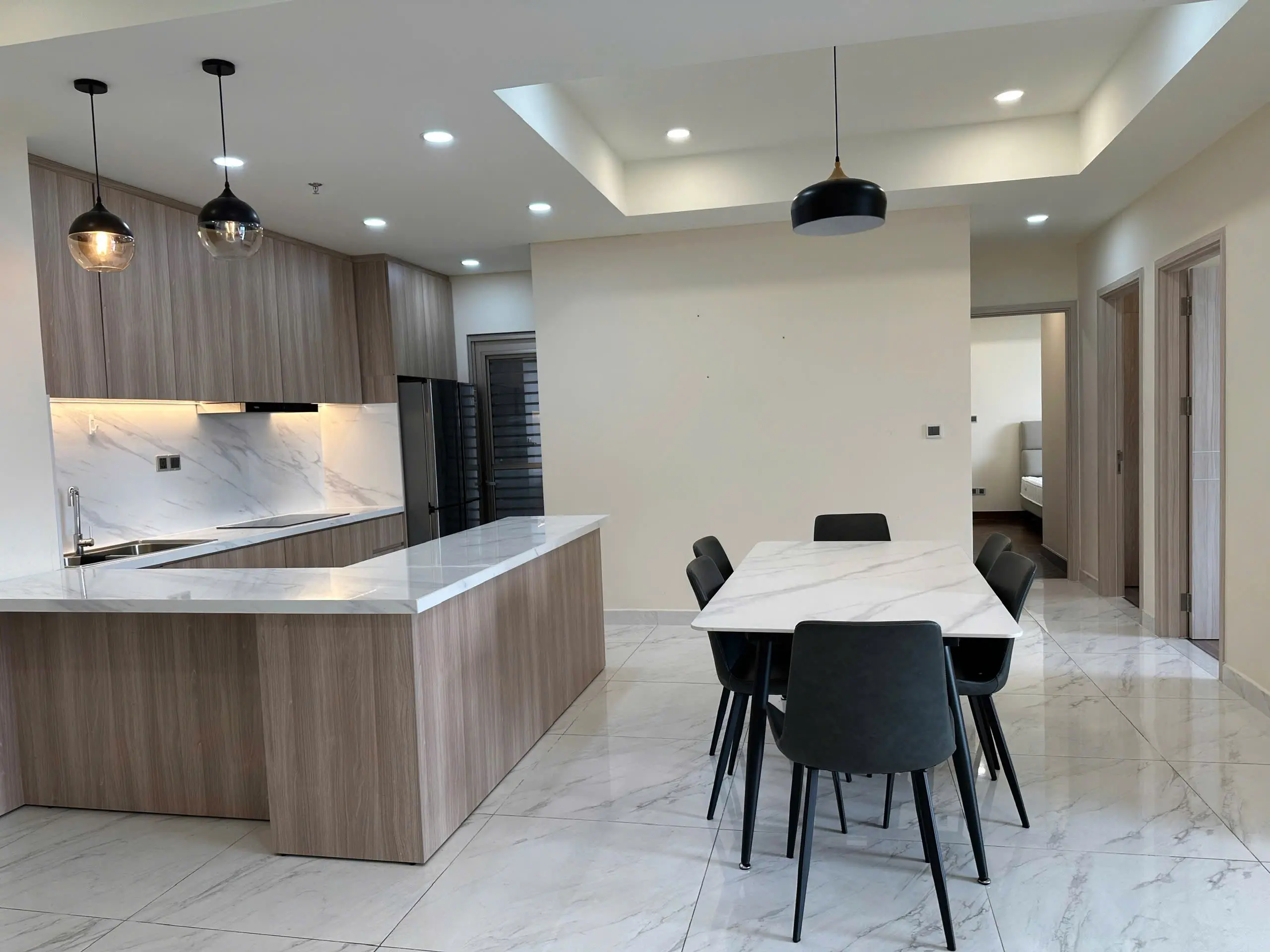 Midtown M6 – 3 phòng ngủ, 121 m² (5/15)