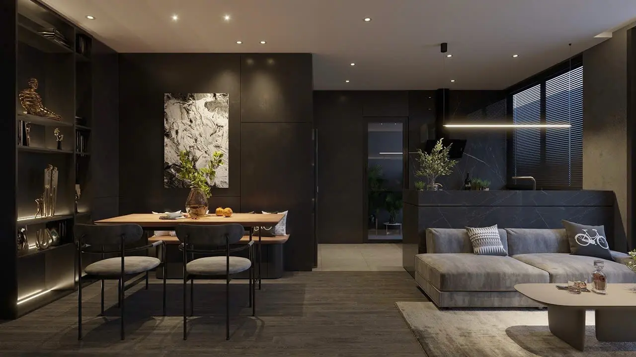 Eco Green – 2 phòng ngủ, 65 m² (5/11)