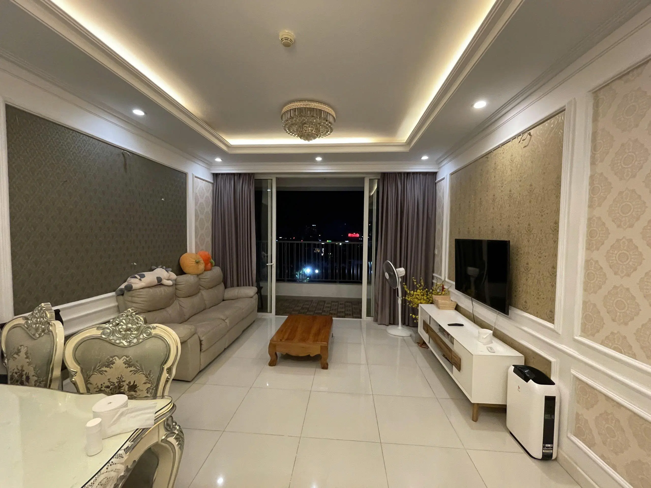 Thảo Điền Pearl – 2 phòng ngủ, 105 m² (4/8)