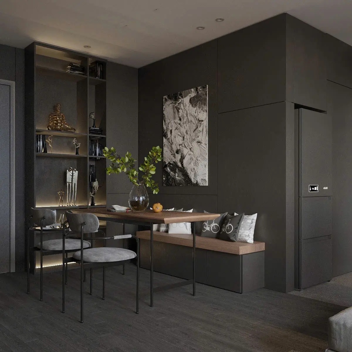 Eco Green – 2 phòng ngủ, 65 m² (9/11)
