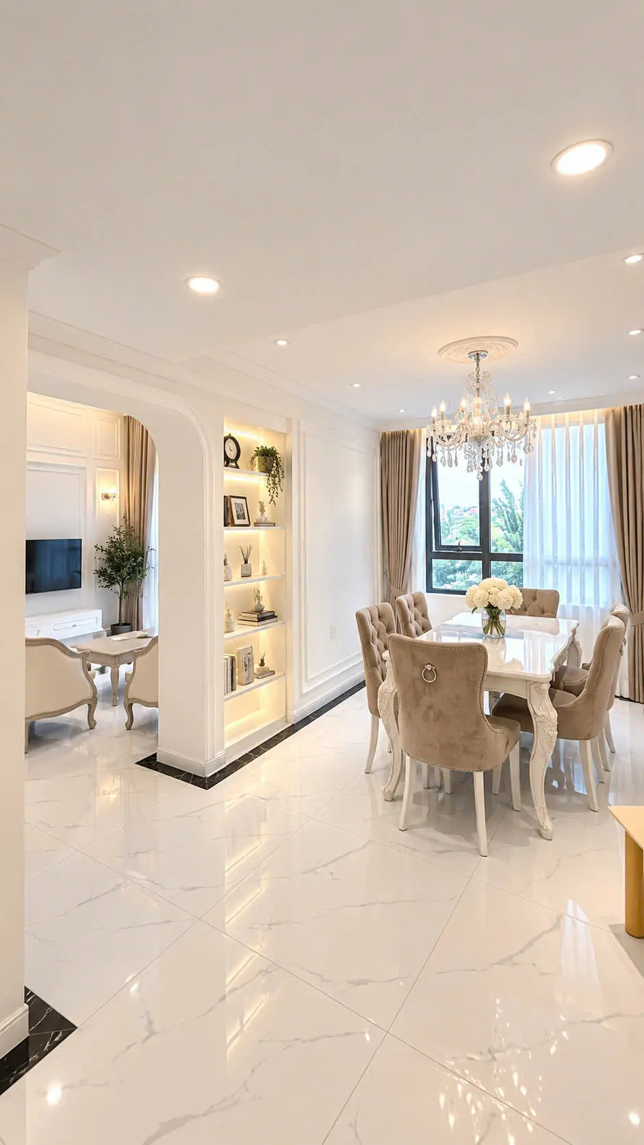 Masteri Thảo Điền – 3 phòng ngủ, 130 m² (2/24)