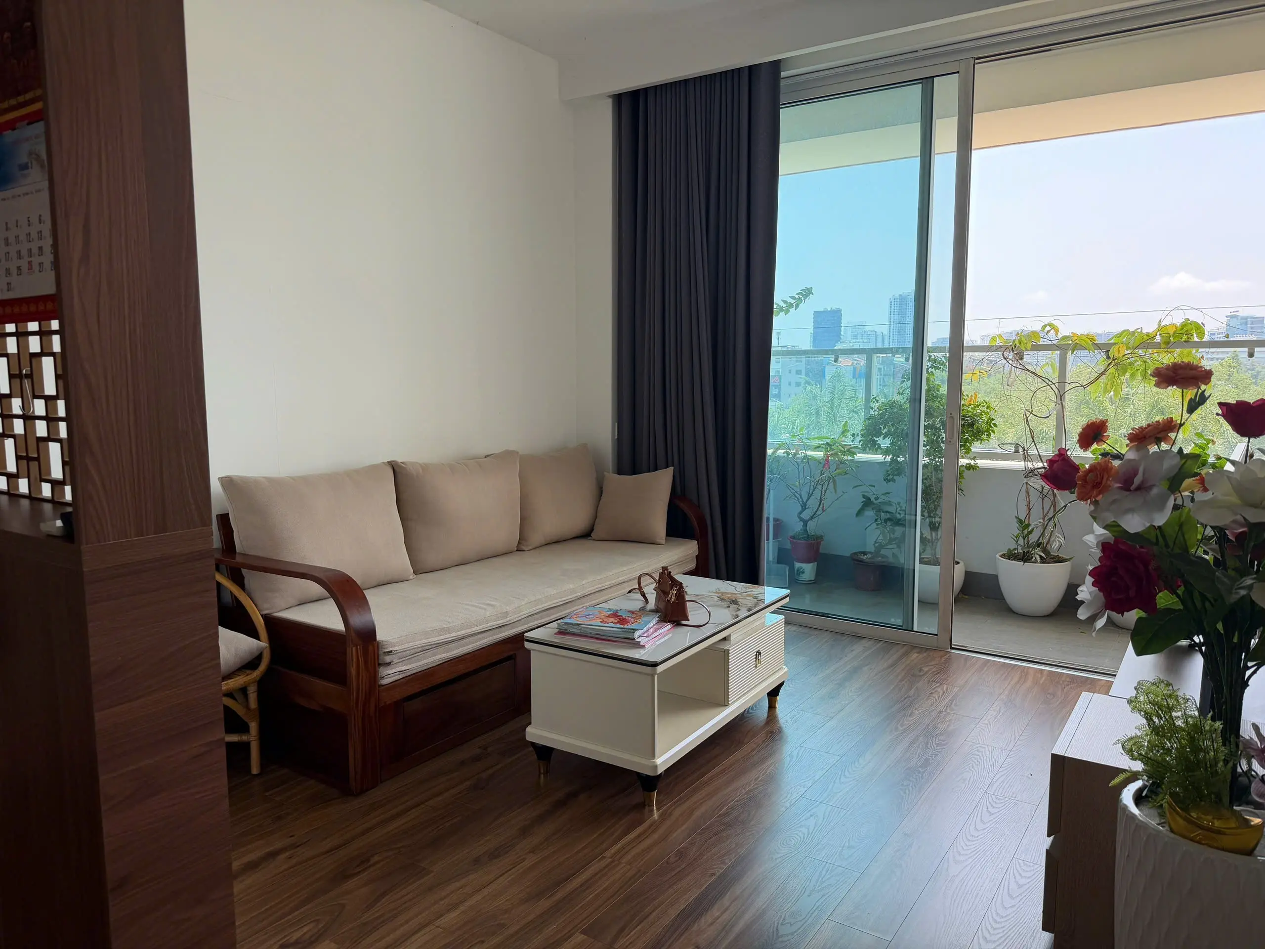 Sunrise City South – 1 phòng ngủ, 60 m² (8/9)