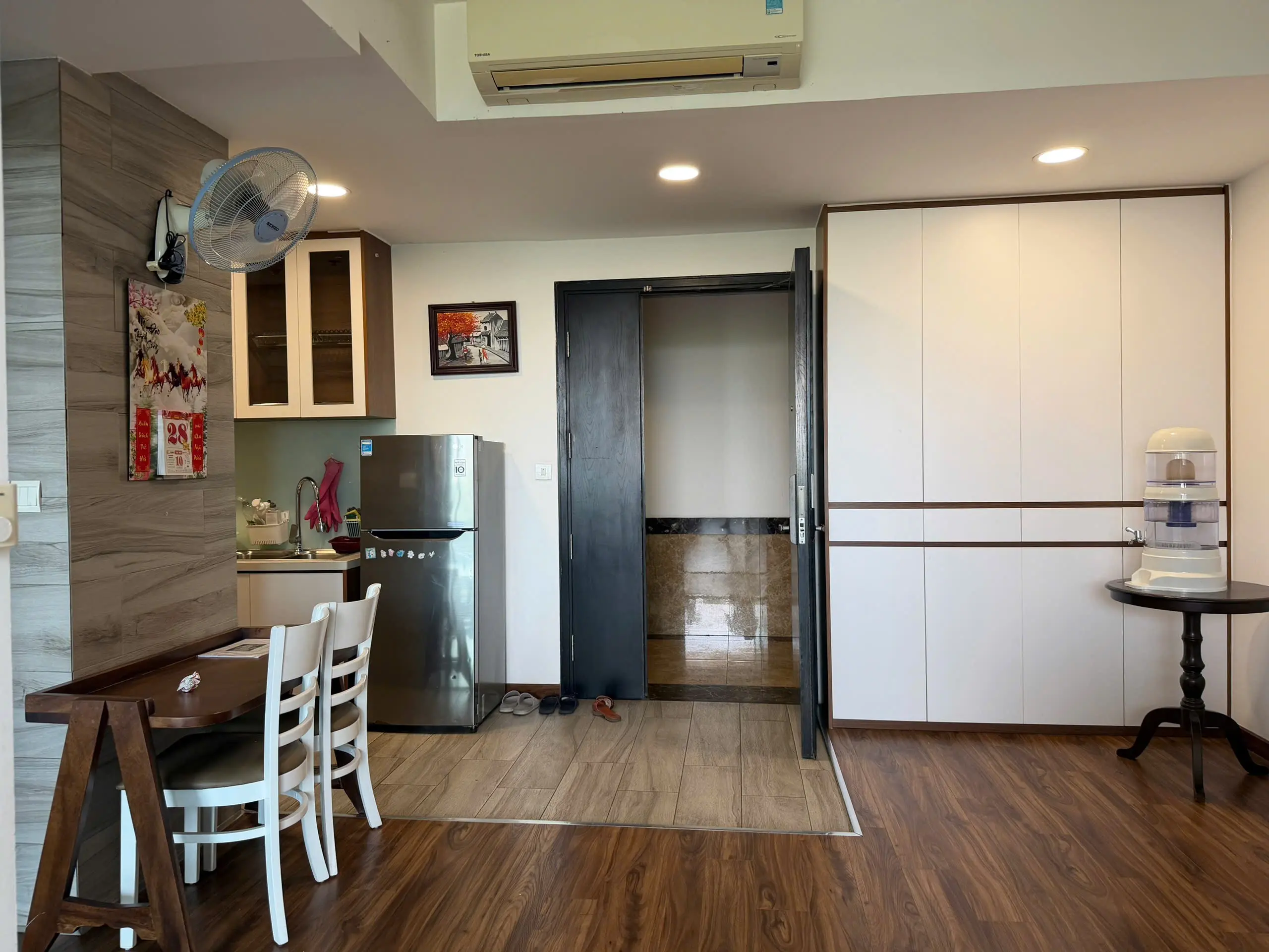 Sunrise City South – 1 phòng ngủ, 60 m² (6/9)