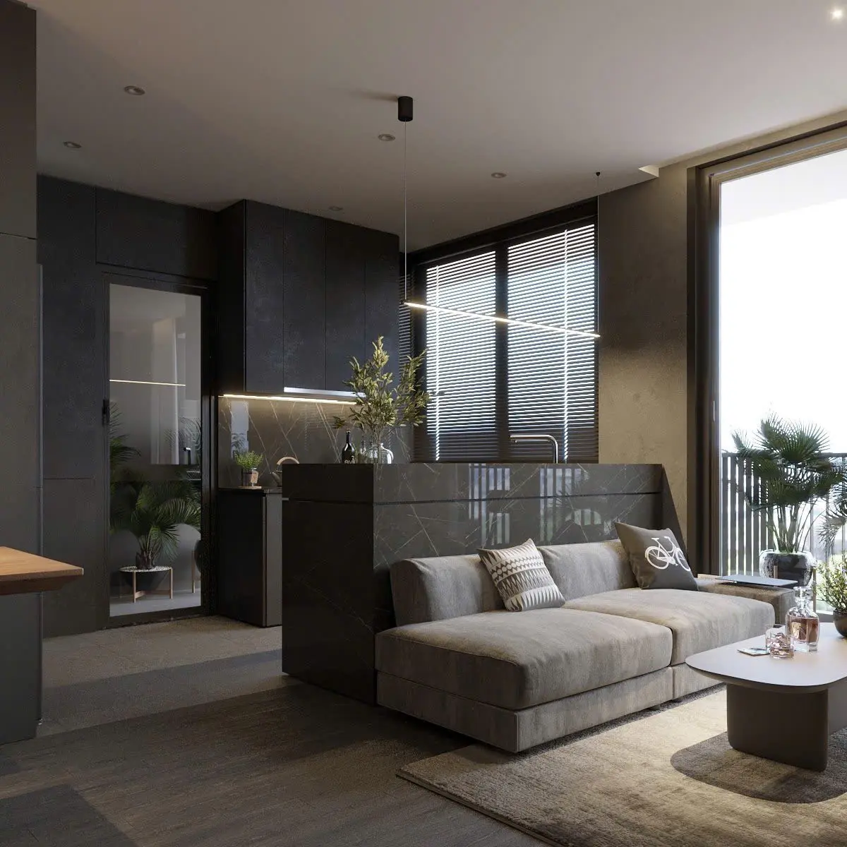 Eco Green – 2 phòng ngủ, 65 m² (6/11)