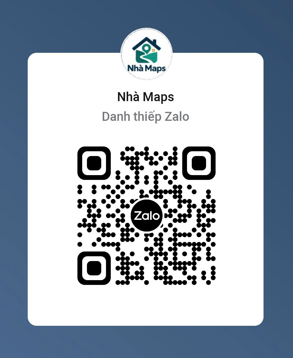 Mã QR Zalo của Nhà Maps